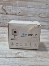 NEW Blink Mini 2 Indoor and Outdoor Plug-in smart security camera HD night