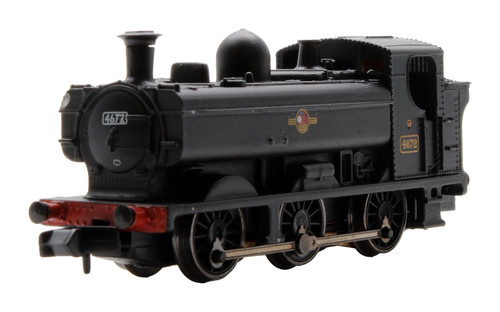 GRAHAM FARISH SPUR N 371927 BR SCHWARZ 0-6-0 8750 '4672' KOFFERTANK | Condition: Used