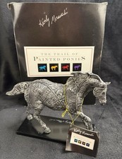 Trail of Painted Ponies, QuarterHorse SIGNED 5X 1E/8,864 Retired 1475