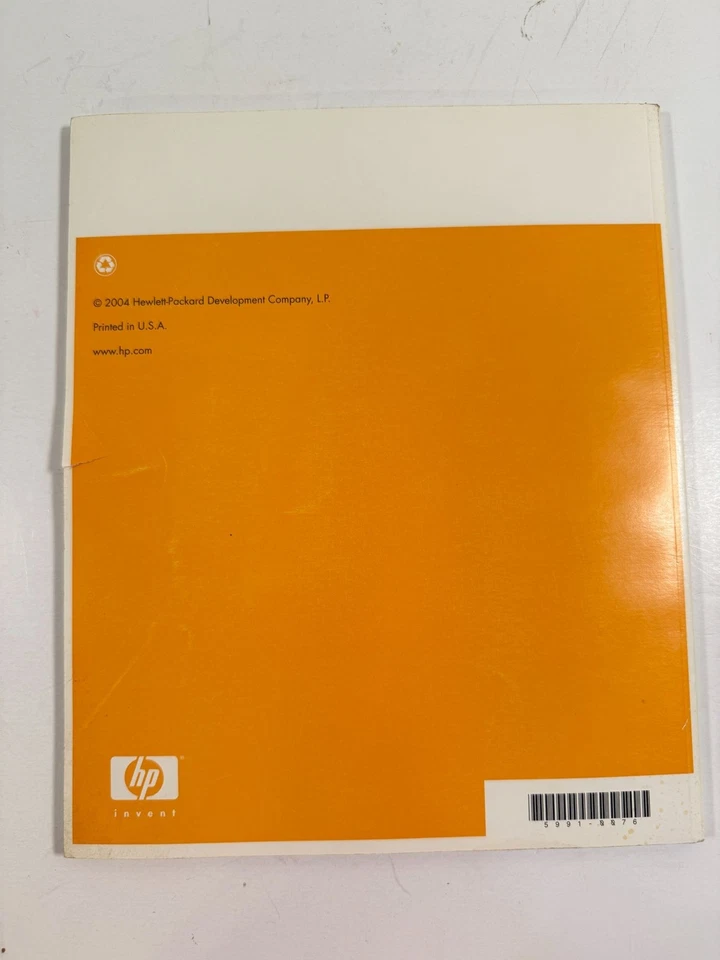 HP Getting Started Guide HP Pavilion Home PC 2004 tapa dura Foto 2 de 4