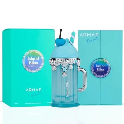 Armaf Delights Island Bliss Eau De Toilette perfume spray for men and women 100m