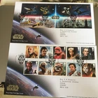 GB STAMPS POST OFFICE OFFICIAL FIRST DAY COVER 2019 STAR WARS
