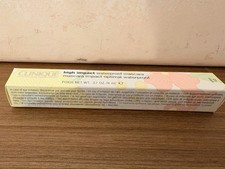 Clinique High Impact Waterproof Mascara 01 Black 8ml - Brandneu