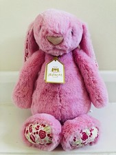 JELLYCAT GENUINE MY NAME IS BLUSHKIN BLOSSOM LUXE BUNNY NEW WITH TAGS  BAS3ROSE