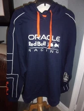 Oracle Red Bull Racing F1 Hardrock  Pullover Hoody NWT Size XXL