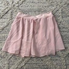 Stelle Girls Ballet Skirt Size Medium Pink
