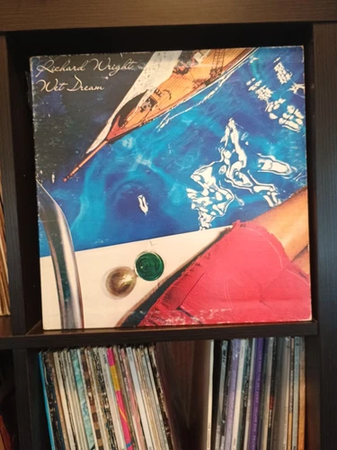 Richard Wright - Wet Dream LP - Columbia Canada Vinyl Record Pink Floyd