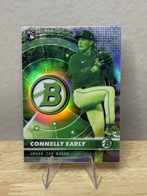 Connelly Early #UR-19 2026 Bowman Under the Radar Insert Boston Red Sox s