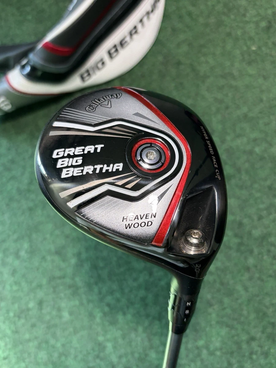 Callaway 7-Wood 20 Loft Golf Clubs for sale | eBay