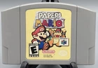 Paper Mario (Nintendo 64, 2001) N64 Authentic 💯Tested / Working ✅ Fast Ship🇺🇸