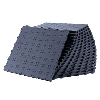 #ad Uimoso Garage Floor Tiles Interlocking Flooring Tiles 12x12quot; 25 50 Pack 50 sq.ft $47.99