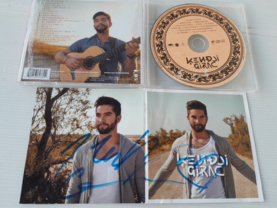 Kendji Girac Autogramm CD LA MAMA Sammler signiert Live Konzert