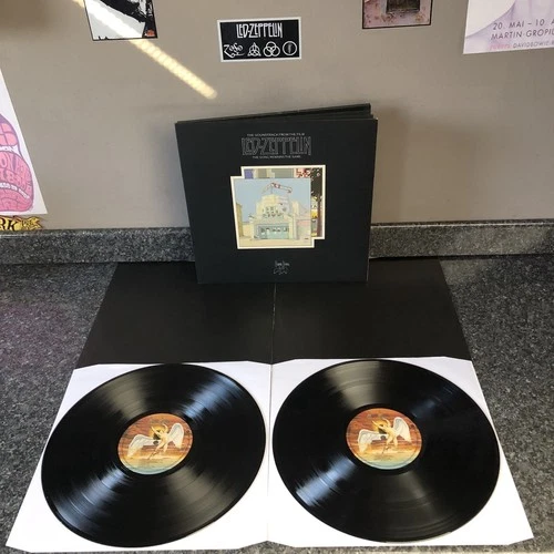 VINYL 2LP LED ZEPPELIN THE SONG REMAINS THE SAME SSK 89402 UK 1ST PRESS NM-/EX+