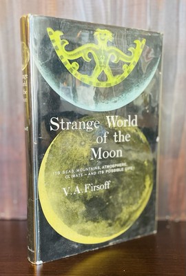 Strange World of the Moon V. A. FIRSOFF 1960 (1959) 1st/2nd HC DJ Life Space