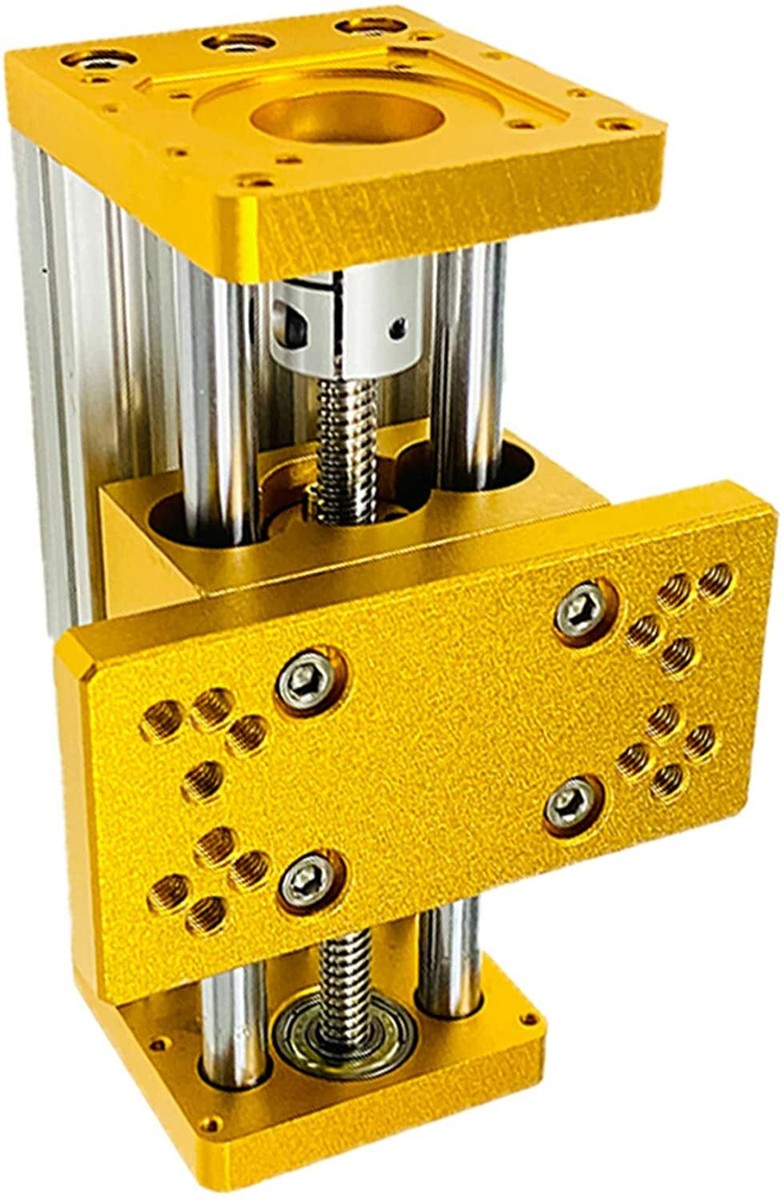 merumeページ Aluminum Slide CNC Zaxis Module Support 3018Plus 52mm 500W Spindle