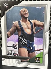2022 Panini NXT UK Ashton Smith WWE Wrestling Card #27 D-Rok Derice Coffie RC