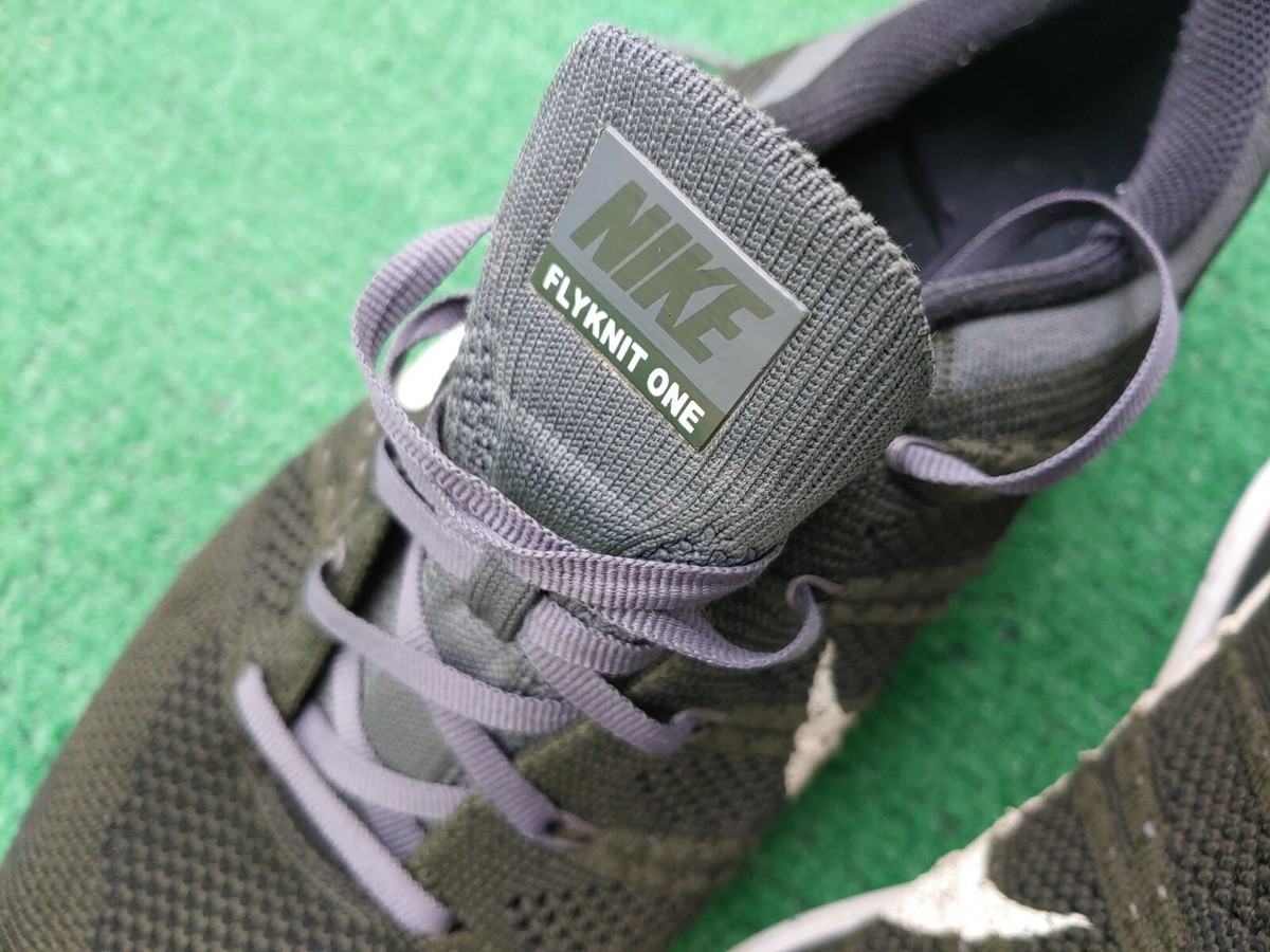 2012 Nike Fkyknit Lunar One+ Sequoia Supreme 554887-310 size  display picture 1
