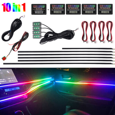 Auto Symphony RGB LED Ambientebeleuchtung Innenraumbeleuchtung mit App Control