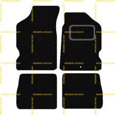 FITS CITROEN SAXO 1996 TO 2004 TAILORED BLACK CARPET CAR FLOOR MATS SET. (1 CLP)