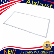 For Freezer Door Gasket White For Frigidaire Kenmore Freezer 5304507199