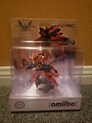 US VERSION Monster Hunter Stories 2  Razewing Rathalos Amiibo Ratha IN HAND!!!!