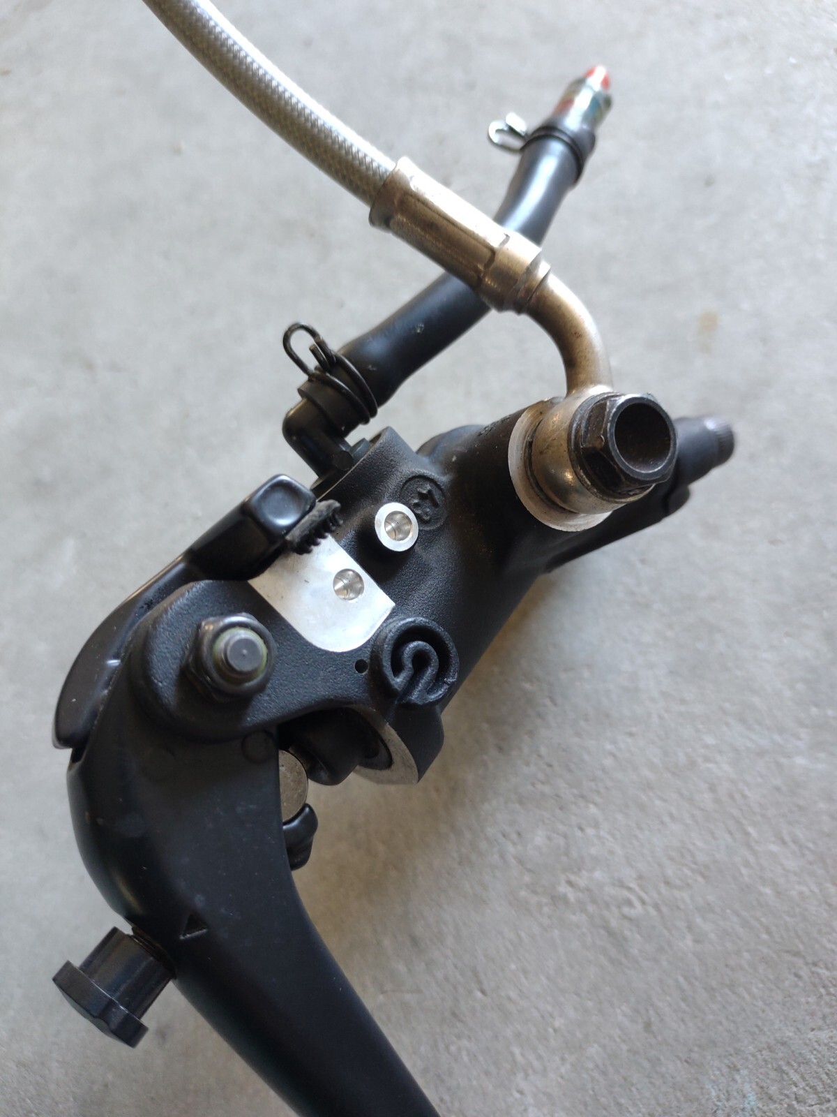 Pompa Freno Anteriore Brembo Triumph Speed Triple 1050 2011 2015 - Foto 11 di 16