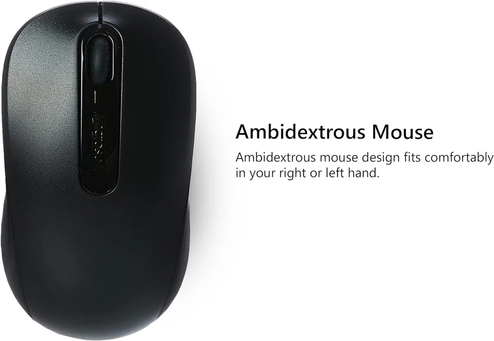 Microsoft PT3-00013 Wireless 900 Desktop Keyboard and Mice Italian Layout QWERTY - Image 3 of 4