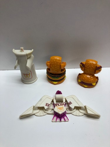 McDonalds Changeables 90's Vintage Happy Meal Toy Very Good Condition - Picture 21 of 24