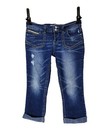 LEI Denim Blue Pants for Women