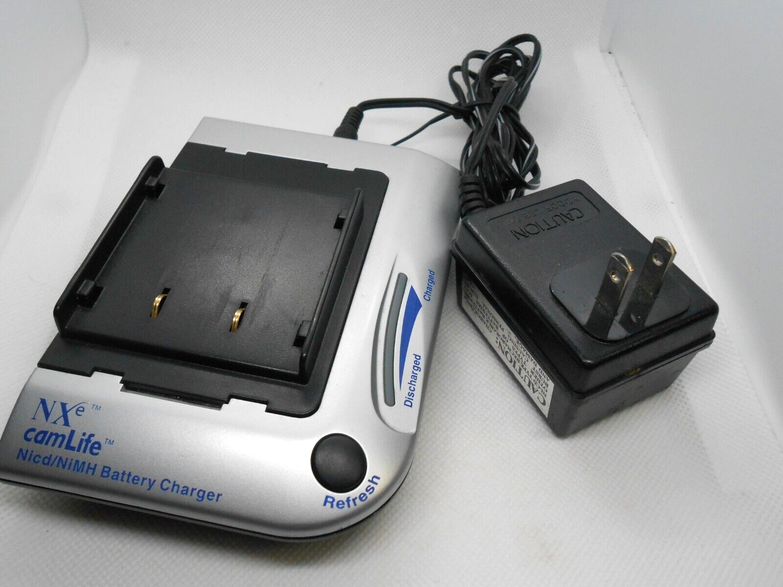 Camcorder Battery Charger -NXe camLife NiCD/NiMH Model 23-398-image