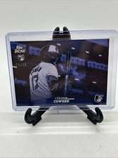 2024 Topps Black & White Colton Cowser Rookie Blue Parallel 26/49 Orioles RC