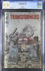 Transformers #15 Rare 1:100 Nguyen Foil variant CGC 9.9 Mint Not 9.8 Only One