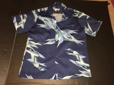 Andrade Honolulu Hawaiian Shirt Vintage Loop Collar