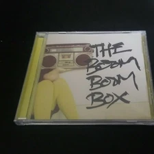 The Boom Boom Box (Debut) EP CD 2008 SEALED Dallas, TX  psyche rock RARE! NEW! 