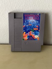 Vintage 1985 Nintendo Entertainment System Tetris Puzzle Video Game Untested