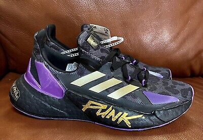Adidas X9000L4 Cyberpunk 2077 Black Metallic Gold FZ3090 Adidas X9000L4 Cyberpunk 2077 Black Metallic Gold FZ3090