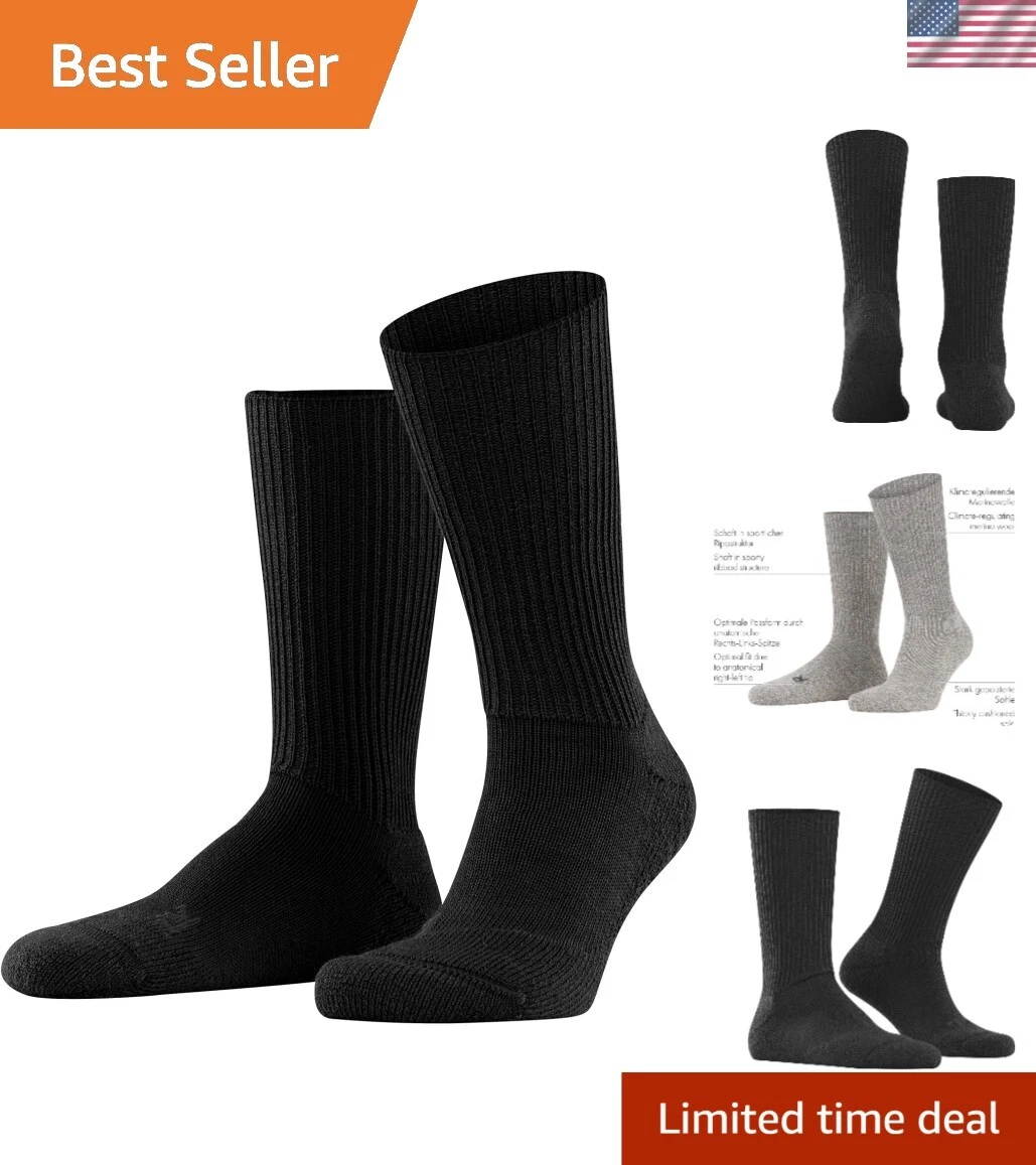 Kids and Adults Unisex Walkie Ergo Socks - Thick, Cushioned Winter Essential