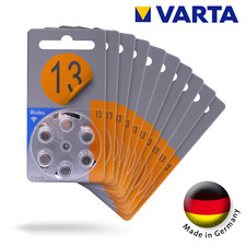 Varta POWER SPECIAL Gr. 13/ORANGE Hörgeräte...