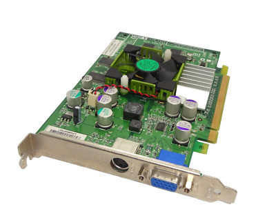 LEADTEK LR298A nVIDIA PCX 5750 128MB DDR2 PCI-E GRAPHICS CARD VGA TV-OUT #GK13142
