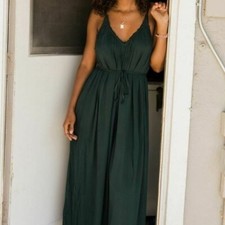 URBAN OUTFITTERS UO Kiari Wide Leg Jumpsuit New M