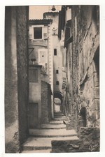 CPA 04 - ENTREVAUX : RUE PITTORESQUE (ALPES-DE-HAUTE-PROVENCE) NON ÉCRITE