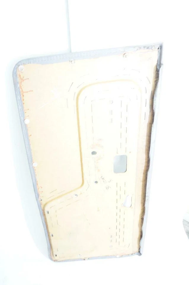Panel puerta pasajero derecho tela gris BMW E30 cupé 84-91 318is 325es 325is Foto 4 de 4