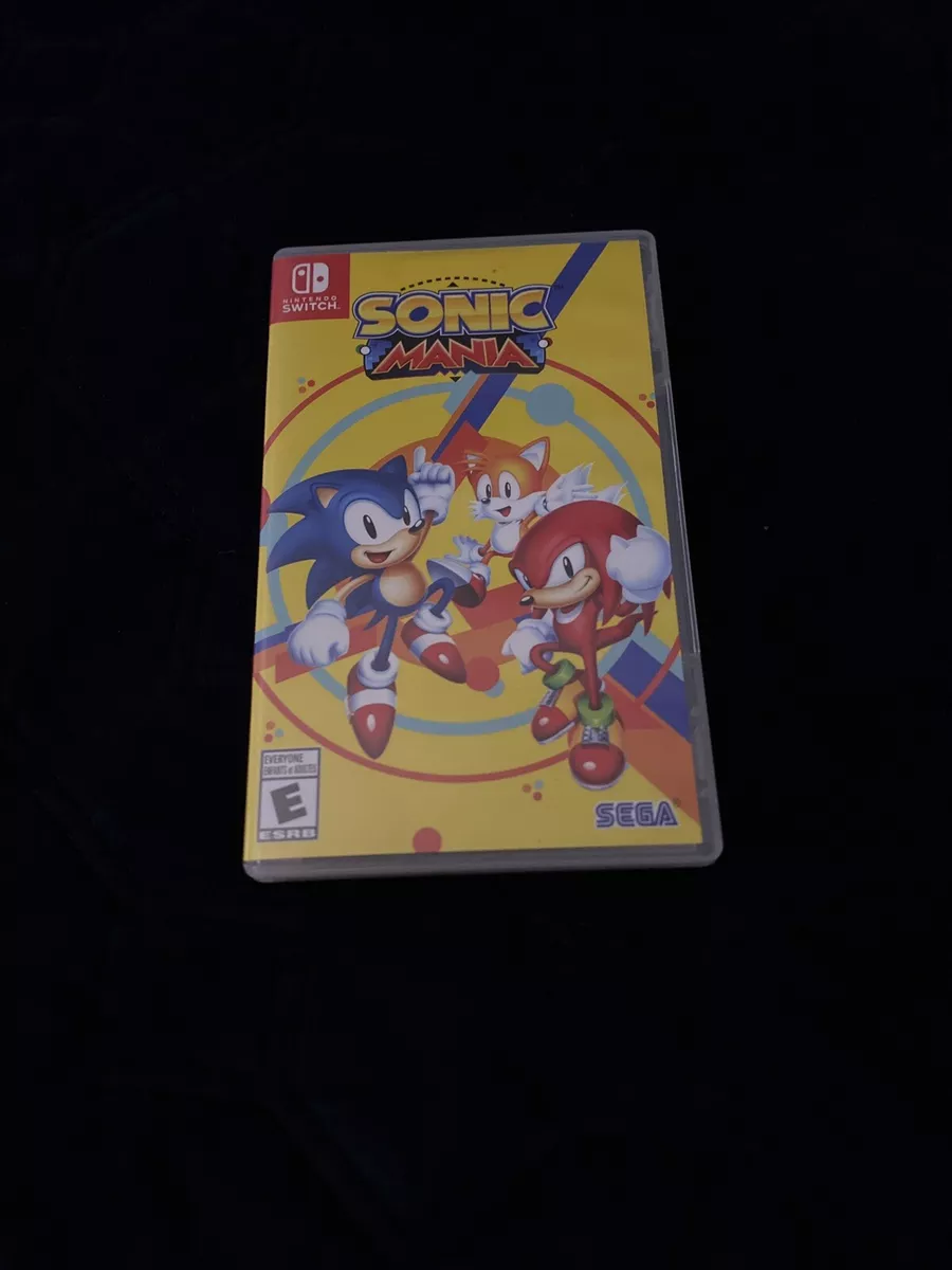 Sonic Mania, Sega, Nintendo Switch 