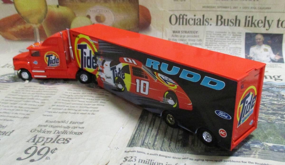 Out Of Print GMP Peachstate 1/64 Ricky Rudd Tide Ford Out Of Print GMP Peachstate 1/64 Ricky Rudd Tide Ford