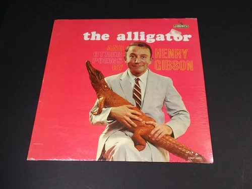 Henry Gibson - NEW - the alligator and other poems - 33 LP Liberty