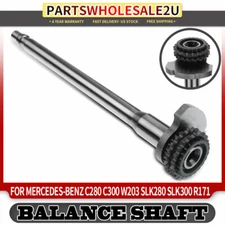 Engine Balance Shaft for Mercedes-Benz C280 06-07 C300 08-12 SLK280 06-08 SLK300