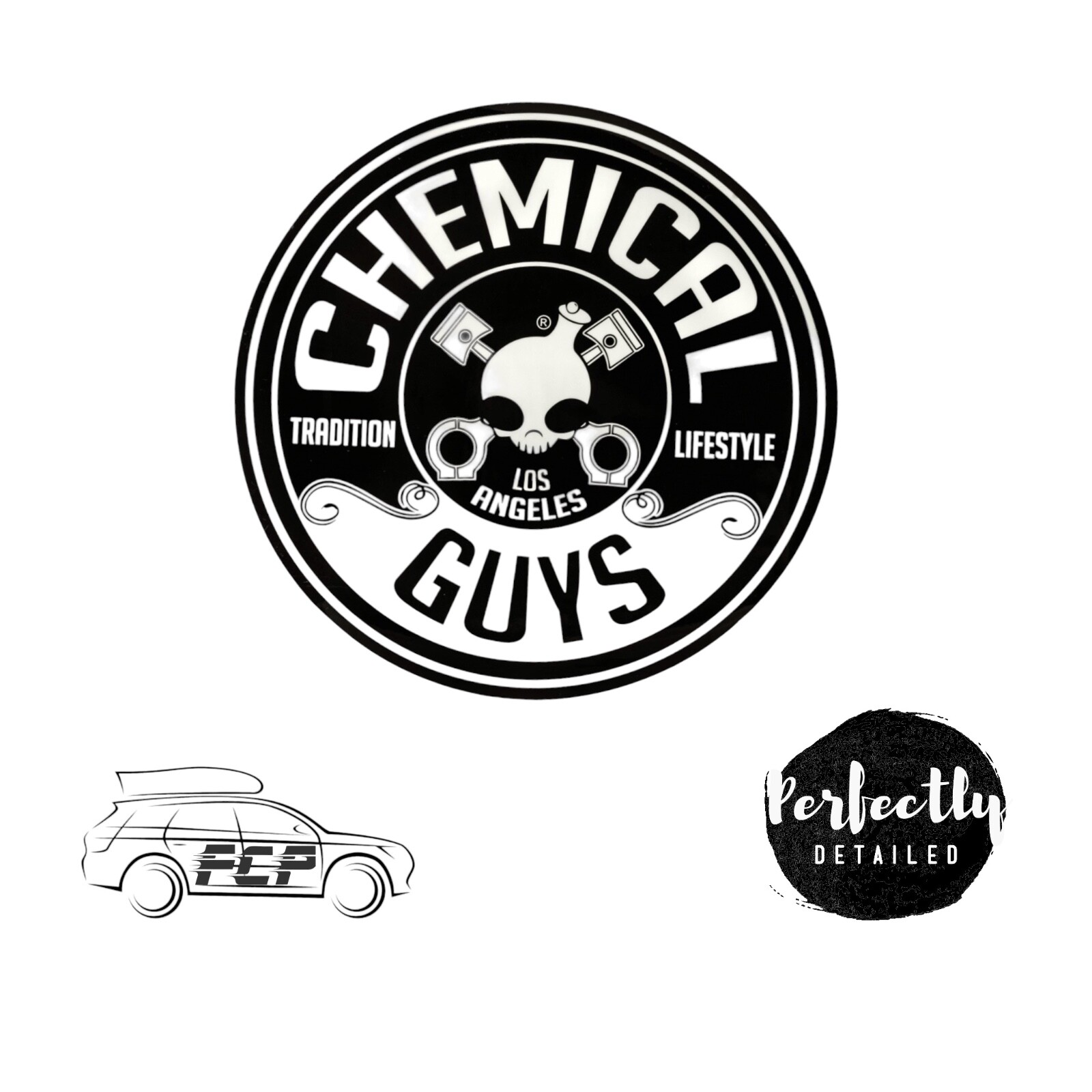 Chemical Guys Interior Quick Detailer & Protectant InnerClean Car Wipes 50 *NEW*