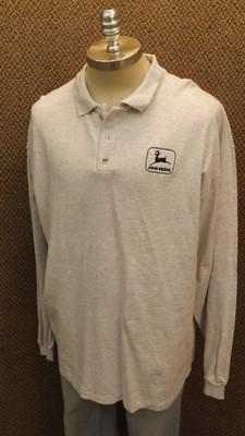 Vtg John Deere Shirt by Cotton Deluxe sz XXL USA made