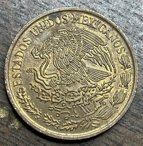1973 Mexico 20 Centavos - Picture 2 of 2