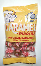 4oz Goetze Original Caramel Cremes. Soft Vanilla Cream Center Classic
